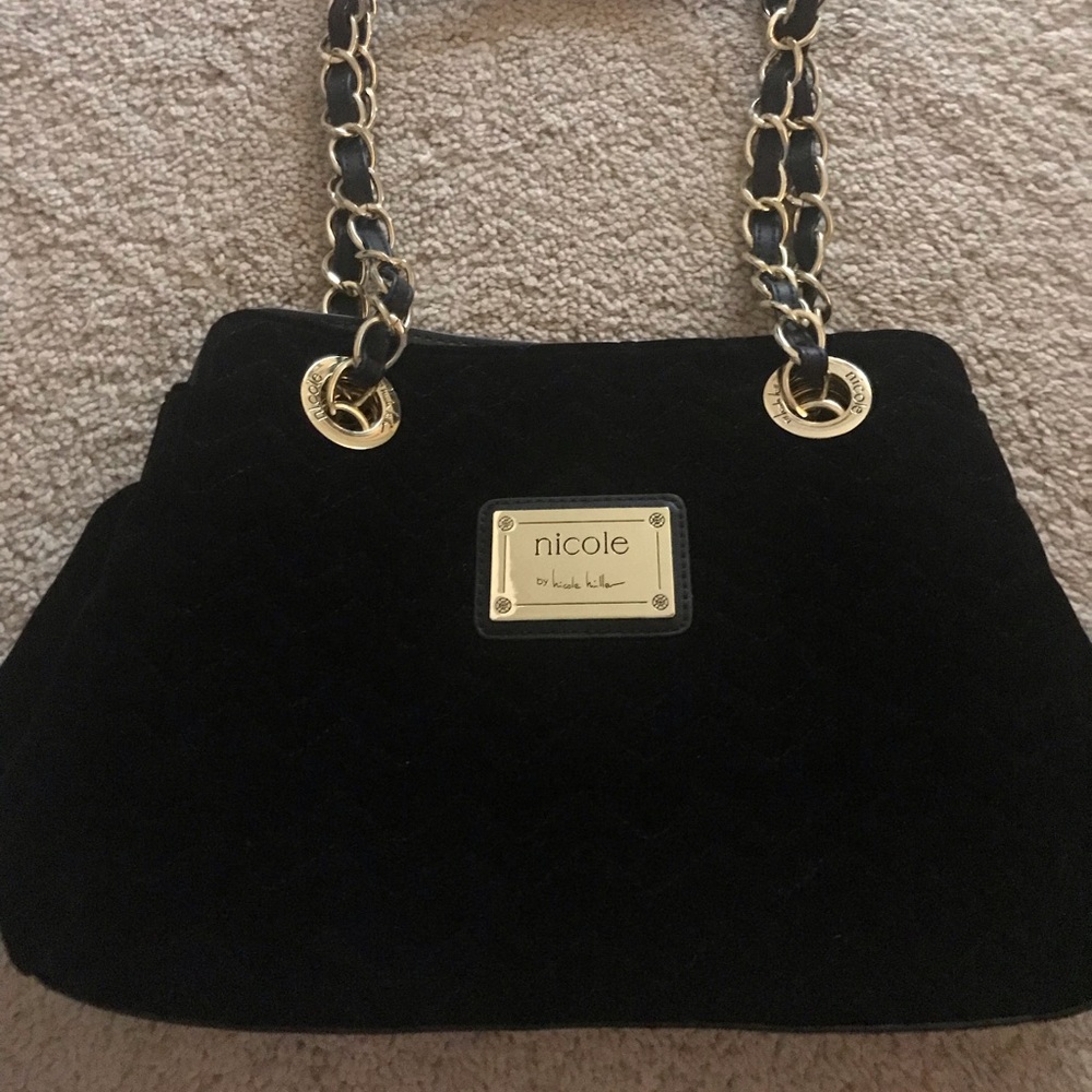Brand new beautiful velvet purse.
